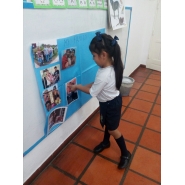 Trabajitos sobre la familia en Ingles con Salita de 5 años